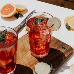 Tiger Blood Water Ice